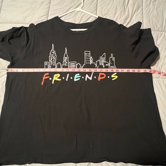 Friends t-shirt 3X - Picture 2 of 3